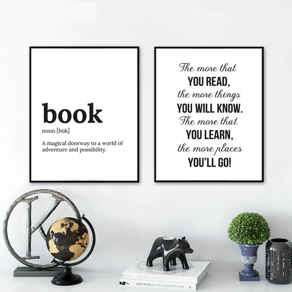 book definition print literary gift poster , kids quote canvas painting child's room / playroom / classroom wall art prints
book definition print literary gift poster , kids quote canvas painting child's room / playroom / classroom wall art prints