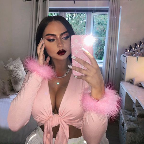 luxury turkey fur ostrich feather tees for women work casual vintage fashion party elegant long sleeve knits, White
luxury turkey fur ostrich feather tees for women work casual vintage fashion party elegant long sleeve knits, White