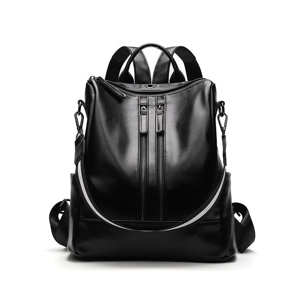 women's backpack genuine leather shoulder bag large capacity backpacks fashion school bag for teenage girl travel backpack c1324
women's backpack genuine leather shoulder bag large capacity backpacks fashion school bag for teenage girl travel backpack c1324