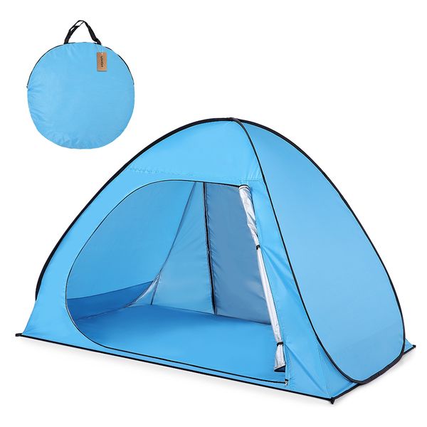 lixada automatic beach tent upf50+ uv protection up camping tent sun shelter cabana for 2-3 person beach shade sunshelter
lixada automatic beach tent upf50+ uv protection up camping tent sun shelter cabana for 2-3 person beach shade sunshelter