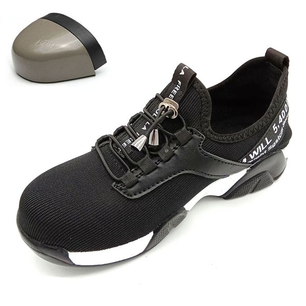 daokfpo 28% off shoes men steel toe work safety shoes lightweight breathable sneaker prevent piercing protective boots white, Black
daokfpo 28% off shoes men steel toe work safety shoes lightweight breathable sneaker prevent piercing protective boots white, Black