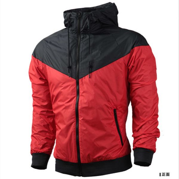 2017 male thin section hooded jacket leisure is prevented bask in jackets, Black;brown
2017 male thin section hooded jacket leisure is prevented bask in jackets, Black;brown