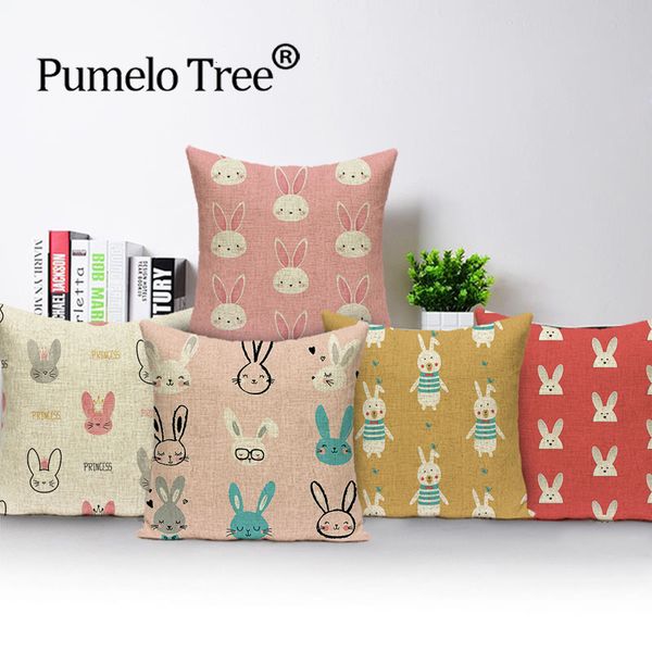 rabbit pillow case funny bunny farmhouse home decor cushions 45 x 45 animal cushion cover custom quality spring pillows cases
rabbit pillow case funny bunny farmhouse home decor cushions 45 x 45 animal cushion cover custom quality spring pillows cases