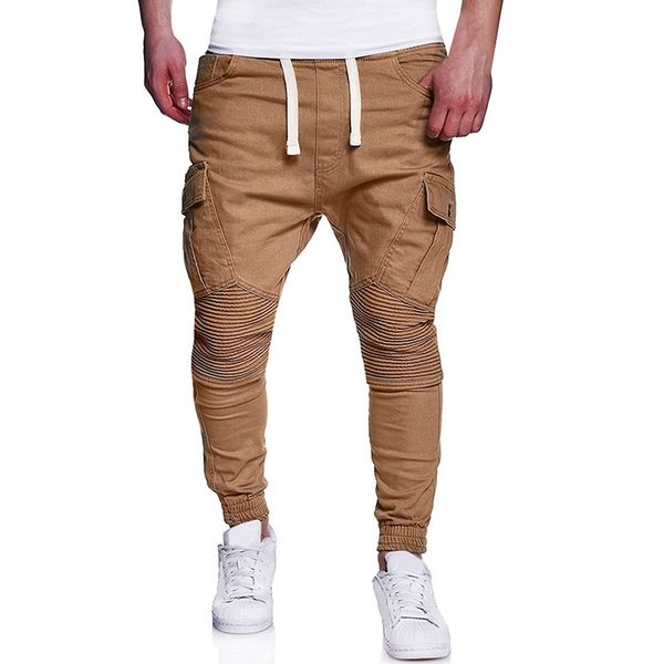 men jogger pants fashion autumn hip hop harem stretch joggers runner pants for men, Black
men jogger pants fashion autumn hip hop harem stretch joggers runner pants for men, Black