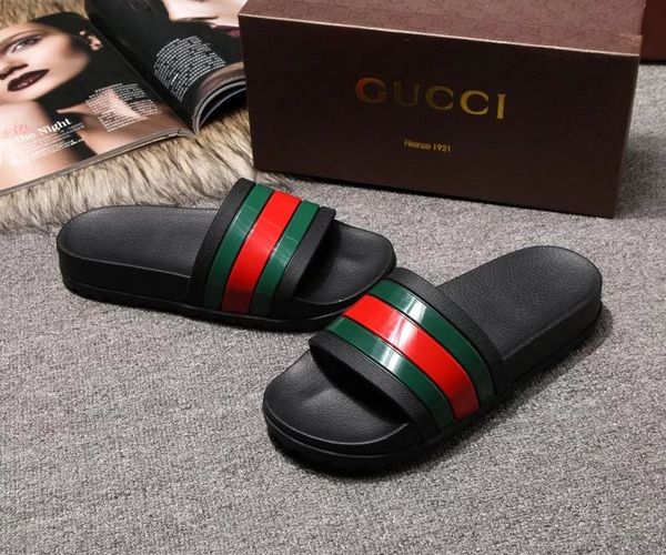 2019 men women slide sandals shoes luxury slide summer fashion wide flat slippery with thick stripe sandals slipper flip flops, Black
2019 men women slide sandals shoes luxury slide summer fashion wide flat slippery with thick stripe sandals slipper flip flops, Black