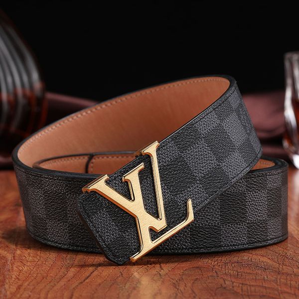 fashion designer belts men cowhide leather belt metal smooth buckle solid jeans belts for women, Blue;gray
fashion designer belts men cowhide leather belt metal smooth buckle solid jeans belts for women, Blue;gray