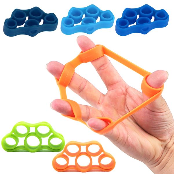 5 pcs/set hand exerciser finger stretcher grip strength wrist exercises fingers trainer gym edf88
5 pcs/set hand exerciser finger stretcher grip strength wrist exercises fingers trainer gym edf88