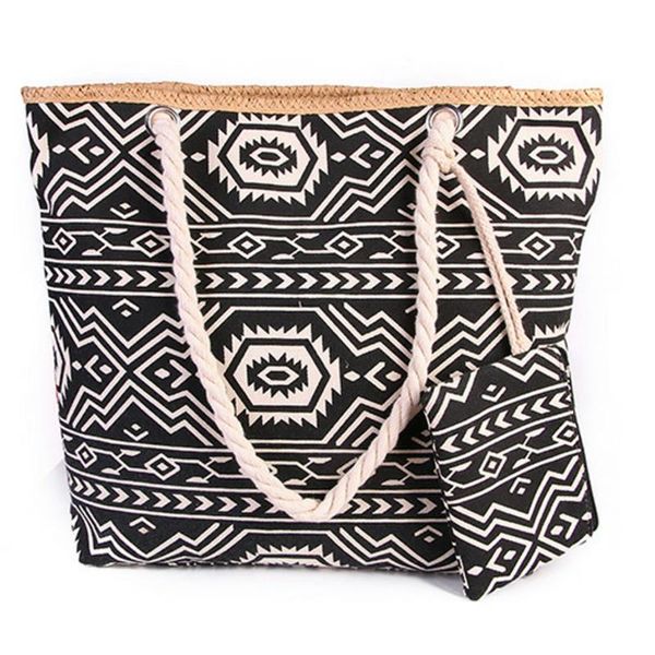 2019 new fashion summer women shoulder bags tote bag large capacity casual canvas beach shoulder handbag with small pouch
2019 new fashion summer women shoulder bags tote bag large capacity casual canvas beach shoulder handbag with small pouch