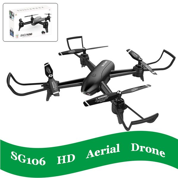 4k sg106 rc drones with camera hd helicopter drone toys quadcopter optical flow altitude hold helikopter selfie remote control quadcopter
4k sg106 rc drones with camera hd helicopter drone toys quadcopter optical flow altitude hold helikopter selfie remote control quadcopter