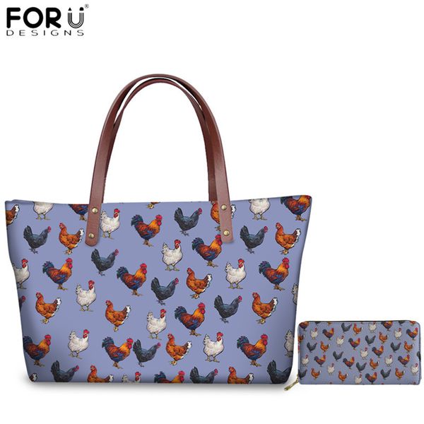 forudesigns farm chicken print handbags set brand design women shoulder bags neoprene handle bag for ladies beach tote bag
forudesigns farm chicken print handbags set brand design women shoulder bags neoprene handle bag for ladies beach tote bag