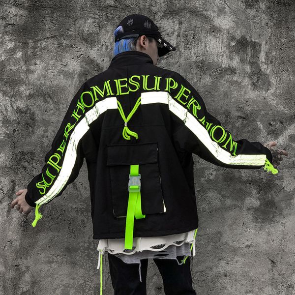 hip hop green jacket men pilot streetwear windbreaker loose hip hop japanese printed chaqueta hombre mens clothing cc50jk, Black;brown
hip hop green jacket men pilot streetwear windbreaker loose hip hop japanese printed chaqueta hombre mens clothing cc50jk, Black;brown