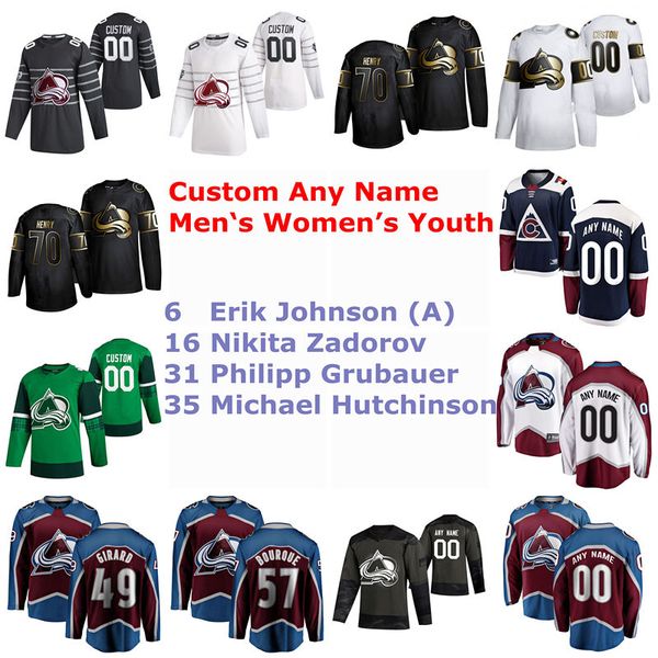 s-6xl colorado avalanche 2020 hockey jerseys erik johnson jersey nikita zadorov philipp grubauer michael hutchinson custom stitched, Black;red
s-6xl colorado avalanche 2020 hockey jerseys erik johnson jersey nikita zadorov philipp grubauer michael hutchinson custom stitched, Black;red