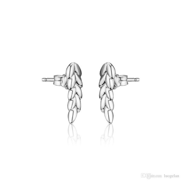 compatible with pandora earrings 925 sterling silver curved grains stud earrings for women european style jewelry original fashion charm, Golden;silver
compatible with pandora earrings 925 sterling silver curved grains stud earrings for women european style jewelry original fashion charm, Golden;silver