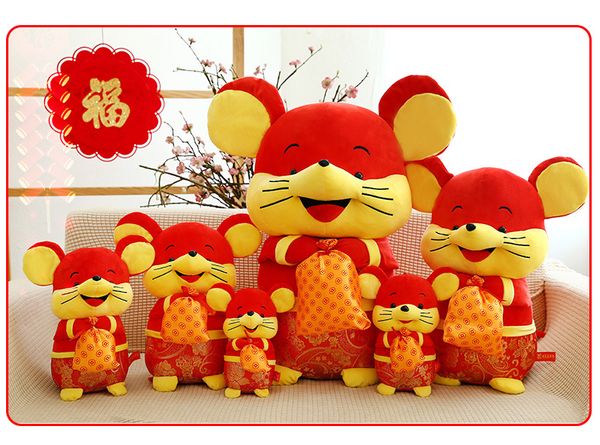new chinese year of the rat mascot mouse dolls tang pack fortune mouse plush toys holiday celebration activities welfare gifts fa3309
new chinese year of the rat mascot mouse dolls tang pack fortune mouse plush toys holiday celebration activities welfare gifts fa3309