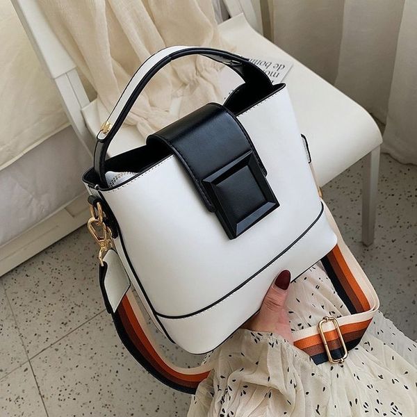 2020 new fashion woman bag fashion shoulder bag mass women's hand pu zipper