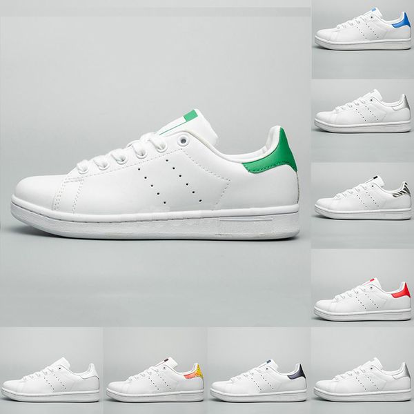 2020 stan smith designer white casual shoes flat bottom leather shoe for men women outdoor sports trainers vintage chaussures pour hommes, Black
2020 stan smith designer white casual shoes flat bottom leather shoe for men women outdoor sports trainers vintage chaussures pour hommes, Black