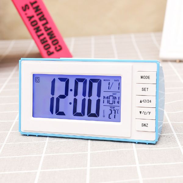 digital alarm clock with night light snooze lcd electronic clock with date temperature luminous sound control desk
digital alarm clock with night light snooze lcd electronic clock with date temperature luminous sound control desk