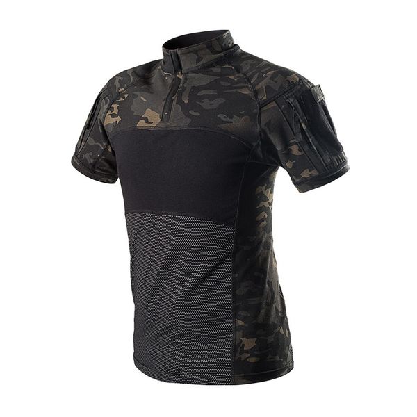 army tactical shirt short sleeve camouflage t shirt outdoor quick dry camo multicam black men hunting hiking shirts, Gray;blue
army tactical shirt short sleeve camouflage t shirt outdoor quick dry camo multicam black men hunting hiking shirts, Gray;blue