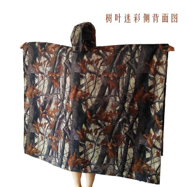 200 * 145cm 3in1 multifunctional backpack raincoat outdoor camouflage multi-purpose thickened damp proof mat
200 * 145cm 3in1 multifunctional backpack raincoat outdoor camouflage multi-purpose thickened damp proof mat
