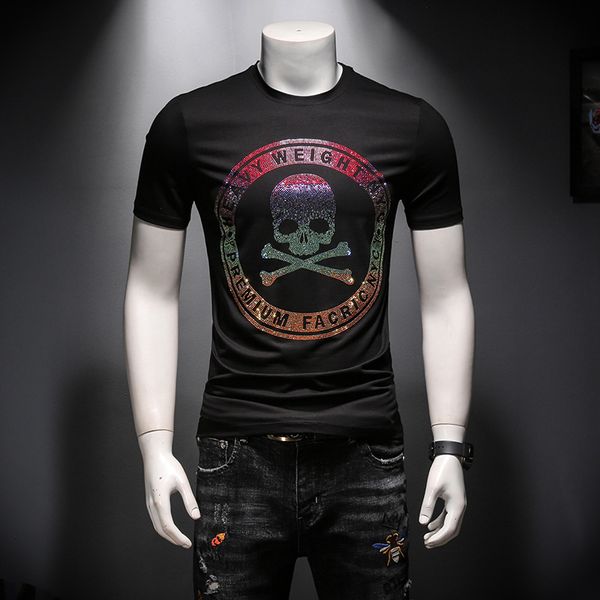 2020 летняя мужская craft rhinestone шею с коротким рукавом футболки тонкий wild half рукавами пассивом футболка tide размер m-3xl, White;black
2020 летняя мужская craft rhinestone шею с коротким рукавом футболки тонкий wild half рукавами пассивом футболка tide размер m-3xl, White;black