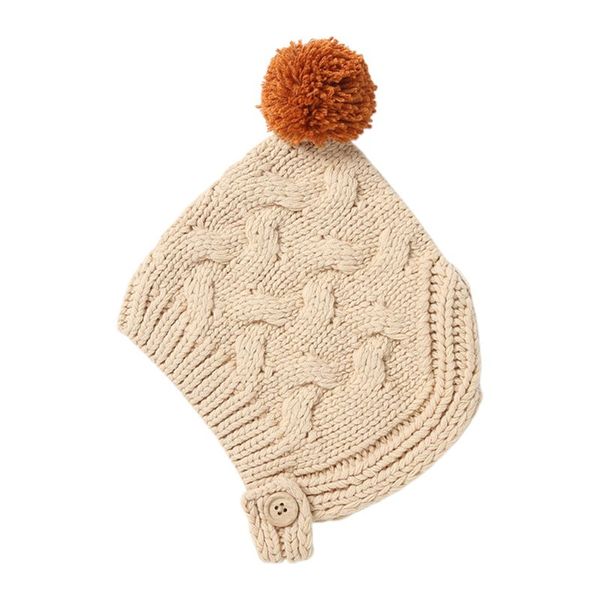 toddler kids winter thick chunky knitted warm hat cute pompom ball infant baby bonnet earflap hood stretchy beanie cap s/m, Yellow
toddler kids winter thick chunky knitted warm hat cute pompom ball infant baby bonnet earflap hood stretchy beanie cap s/m, Yellow