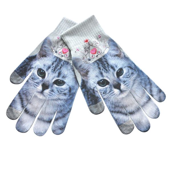 klv men women winter warm 3d print knitted phone screen kitty pet cute gloves z0920, Blue;gray
klv men women winter warm 3d print knitted phone screen kitty pet cute gloves z0920, Blue;gray