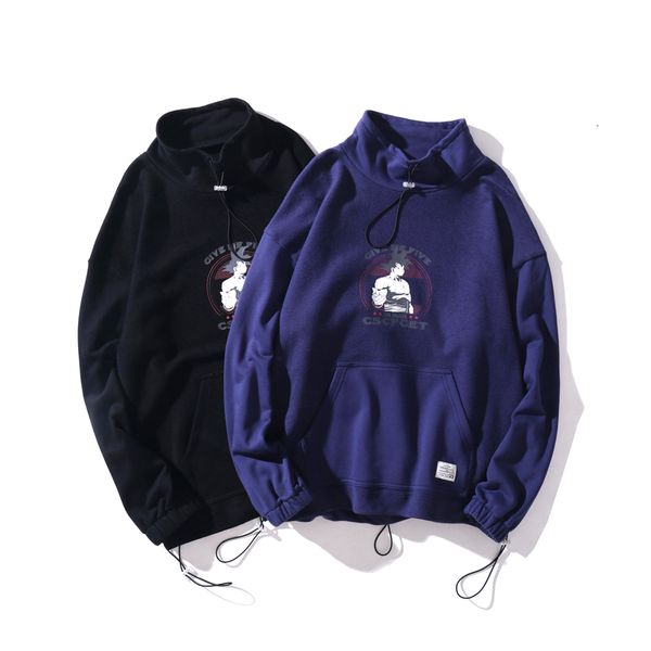 yuechen spring and autumn men's new pattern printing solid color stand collar kangaroo pocket hoodies cotton m-2xl, Black
yuechen spring and autumn men's new pattern printing solid color stand collar kangaroo pocket hoodies cotton m-2xl, Black