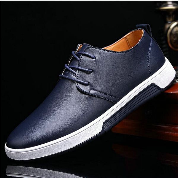 fashion black brown white men leather flats shoes men zapatos hombre casual sneaker shoes big size 48 a52-98
fashion black brown white men leather flats shoes men zapatos hombre casual sneaker shoes big size 48 a52-98