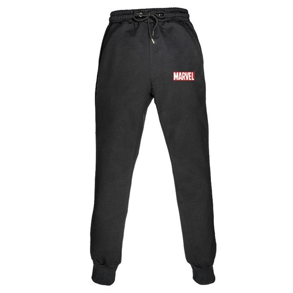 2018 jogger marvel pants men's fitness bodybuilding sweatpants running pants brand clothing autumn sports, Black
2018 jogger marvel pants men's fitness bodybuilding sweatpants running pants brand clothing autumn sports, Black
