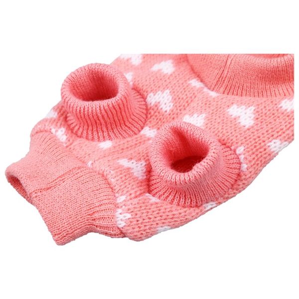 dog pet puppy cat jumper knit sweater clothes knitwear coat warm costume apparel xs pink(peach heart) dog apparel
dog pet puppy cat jumper knit sweater clothes knitwear coat warm costume apparel xs pink(peach heart) dog apparel