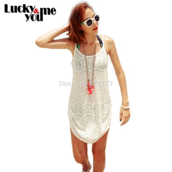 summer women white beach wear lace cover-ups hawaiian bikinis sling pullover crochet rashguard hollow out dress cover up
summer women white beach wear lace cover-ups hawaiian bikinis sling pullover crochet rashguard hollow out dress cover up