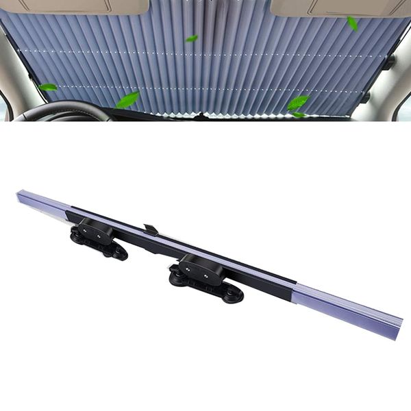 car retractable sunshade car windshield sun shade easy to install and use, universal sunshade to keep your vehicle cool and dama
car retractable sunshade car windshield sun shade easy to install and use, universal sunshade to keep your vehicle cool and dama