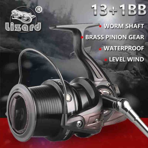 lizard 10000 size full metal jigging trolling long scasting for carp salt water surf spinning big sea fishing reel shimano
lizard 10000 size full metal jigging trolling long scasting for carp salt water surf spinning big sea fishing reel shimano
