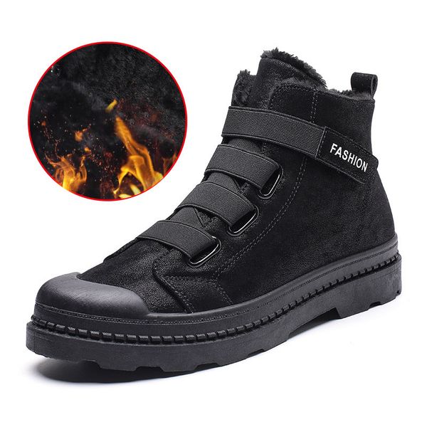 nice fashion men winter boots for men ankle boots male shoes winter sneakers with fur botas hombre, Black
nice fashion men winter boots for men ankle boots male shoes winter sneakers with fur botas hombre, Black