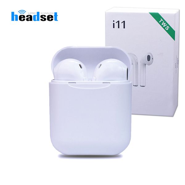 i11 TWS Mini Wireless Bluetooth Earphone Stereo Earbud Headset Bluetooth 5.0 With Charging Box Mic For Iphone Xiaomi All Smart Phone
i11 TWS Mini Wireless Bluetooth Earphone Stereo Earbud Headset Bluetooth 5.0 With Charging Box Mic For Iphone Xiaomi All Smart Phone