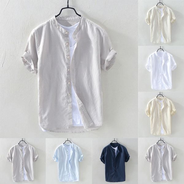 januarysnow men's baggy cotton blend solid short sleeve button retro blouse dropshipping discount ing, White;black
januarysnow men's baggy cotton blend solid short sleeve button retro blouse dropshipping discount ing, White;black