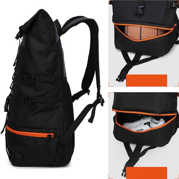men's large-capacity backpack female hiking bucket bag student basketball bag sports training fitness trip outdoor bag
men's large-capacity backpack female hiking bucket bag student basketball bag sports training fitness trip outdoor bag