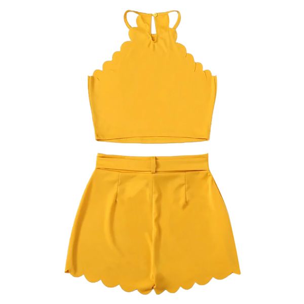 kancoold 2020 women sleeveless crop two pieces set turtleneck solid neon color casual outfit female short skirts tracksuits, White
kancoold 2020 women sleeveless crop two pieces set turtleneck solid neon color casual outfit female short skirts tracksuits, White
