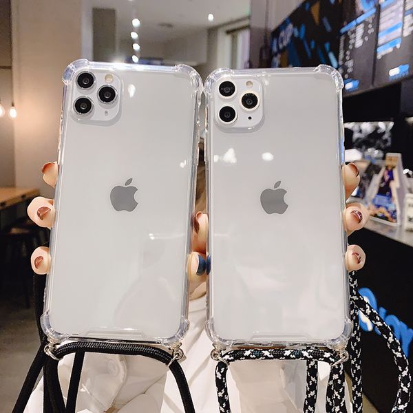 strap cord chain transparent phone case for iphone 11 11 pro xs max xr x 7 8 6 6s plus carry necklace lanyard clear cover cases
strap cord chain transparent phone case for iphone 11 11 pro xs max xr x 7 8 6 6s plus carry necklace lanyard clear cover cases