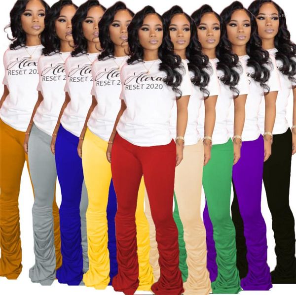 sports style long pants fashion female clothing womens designer stacked leggings pants solid color high elasticity, Black;white
sports style long pants fashion female clothing womens designer stacked leggings pants solid color high elasticity, Black;white