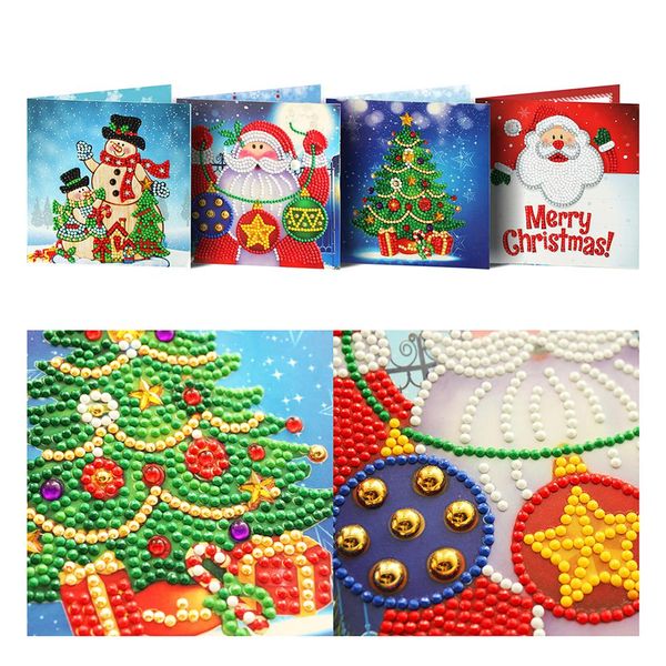 5d diy diamond painting greeting card special-shaped birthday festival card for christmas decoration
5d diy diamond painting greeting card special-shaped birthday festival card for christmas decoration