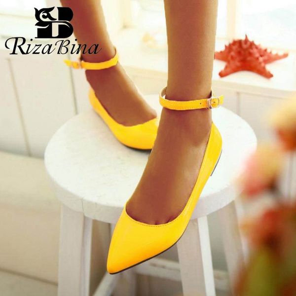 rizabina plus size 30-49 6 color women flats shoes pointed toe casual shoes women buckle fashion comfort pregnant flat footwear, Black
rizabina plus size 30-49 6 color women flats shoes pointed toe casual shoes women buckle fashion comfort pregnant flat footwear, Black