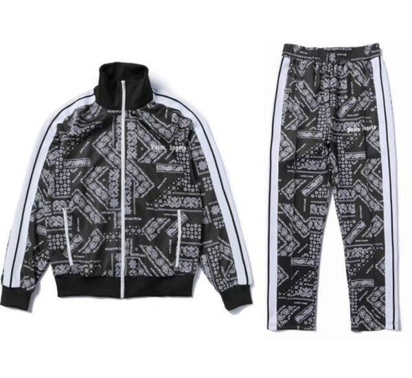 designer tracksuits with pa printted fashion brand tracksuits for men women outerwear long sleeve casual men women suits, Gray
designer tracksuits with pa printted fashion brand tracksuits for men women outerwear long sleeve casual men women suits, Gray