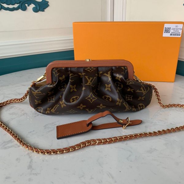 new women's one-shoulder bag 7a high-end custom quality diagonal cross bag fashion style gold metal accessories with detachable long sh
new women's one-shoulder bag 7a high-end custom quality diagonal cross bag fashion style gold metal accessories with detachable long sh