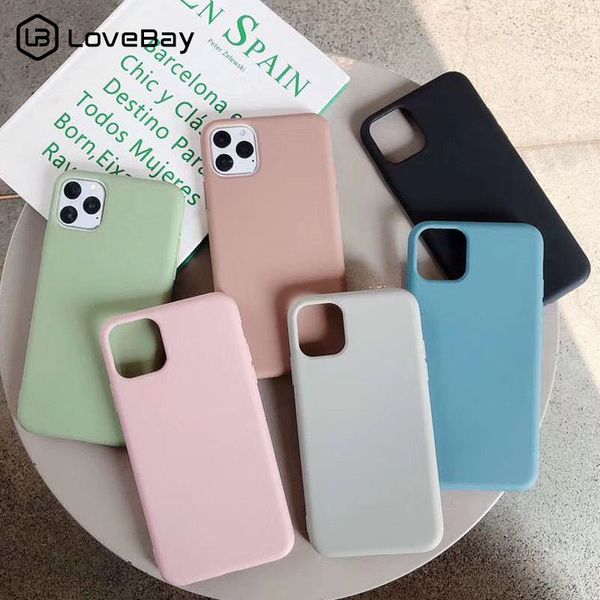 lovebay candy color silicone for iphone 11 case for iphone 7 8 6 6s plus 11 pro x xr xs max phone case plain soft tpu back cover
lovebay candy color silicone for iphone 11 case for iphone 7 8 6 6s plus 11 pro x xr xs max phone case plain soft tpu back cover