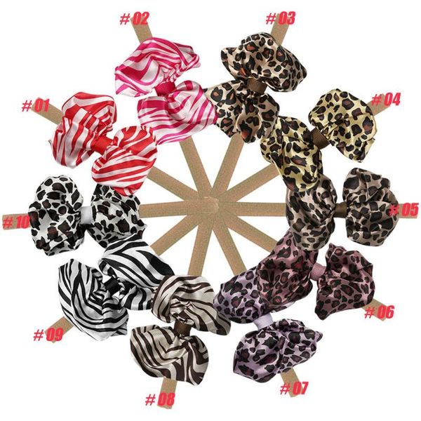 pcs/lot, 3.5 inch 2020 new satin leopard bow hair band children 's super soft nylon hair band children accessories, Slivery;white
pcs/lot, 3.5 inch 2020 new satin leopard bow hair band children 's super soft nylon hair band children accessories, Slivery;white