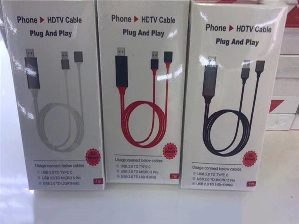 universal hdmi cable plug and play hdmi hdtv tv adapter digital av cable 1080p phone to tv usb 2.0 to type c micro 1m
universal hdmi cable plug and play hdmi hdtv tv adapter digital av cable 1080p phone to tv usb 2.0 to type c micro 1m