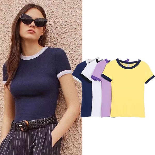 yoga outfits summer short sleeve t-shirt women in europe and the wind women's fitness coat of cultivate morality, White;red
yoga outfits summer short sleeve t-shirt women in europe and the wind women's fitness coat of cultivate morality, White;red