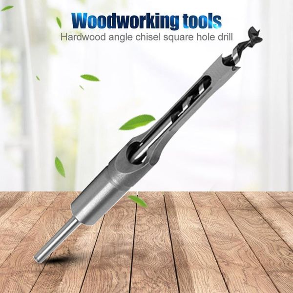 diy square hole mortiser drill bit woodworking twist drill mortising hole greatly reduces the resistance of the string
diy square hole mortiser drill bit woodworking twist drill mortising hole greatly reduces the resistance of the string