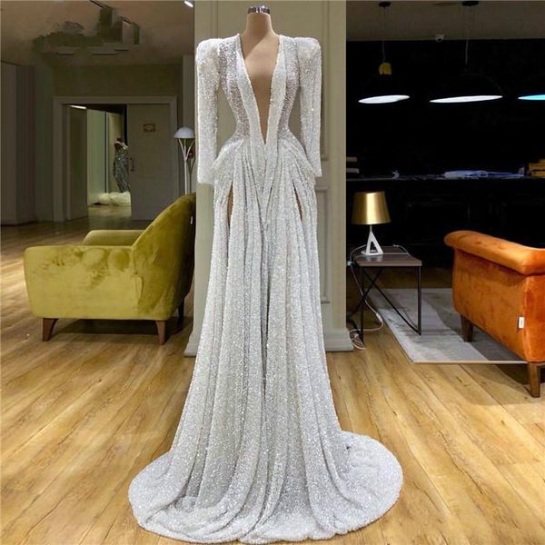 glitter bead evening dresses v neck lace high side split a line bling prom dress party wear custom made long sleeve formal gowns, Black;red
glitter bead evening dresses v neck lace high side split a line bling prom dress party wear custom made long sleeve formal gowns, Black;red
